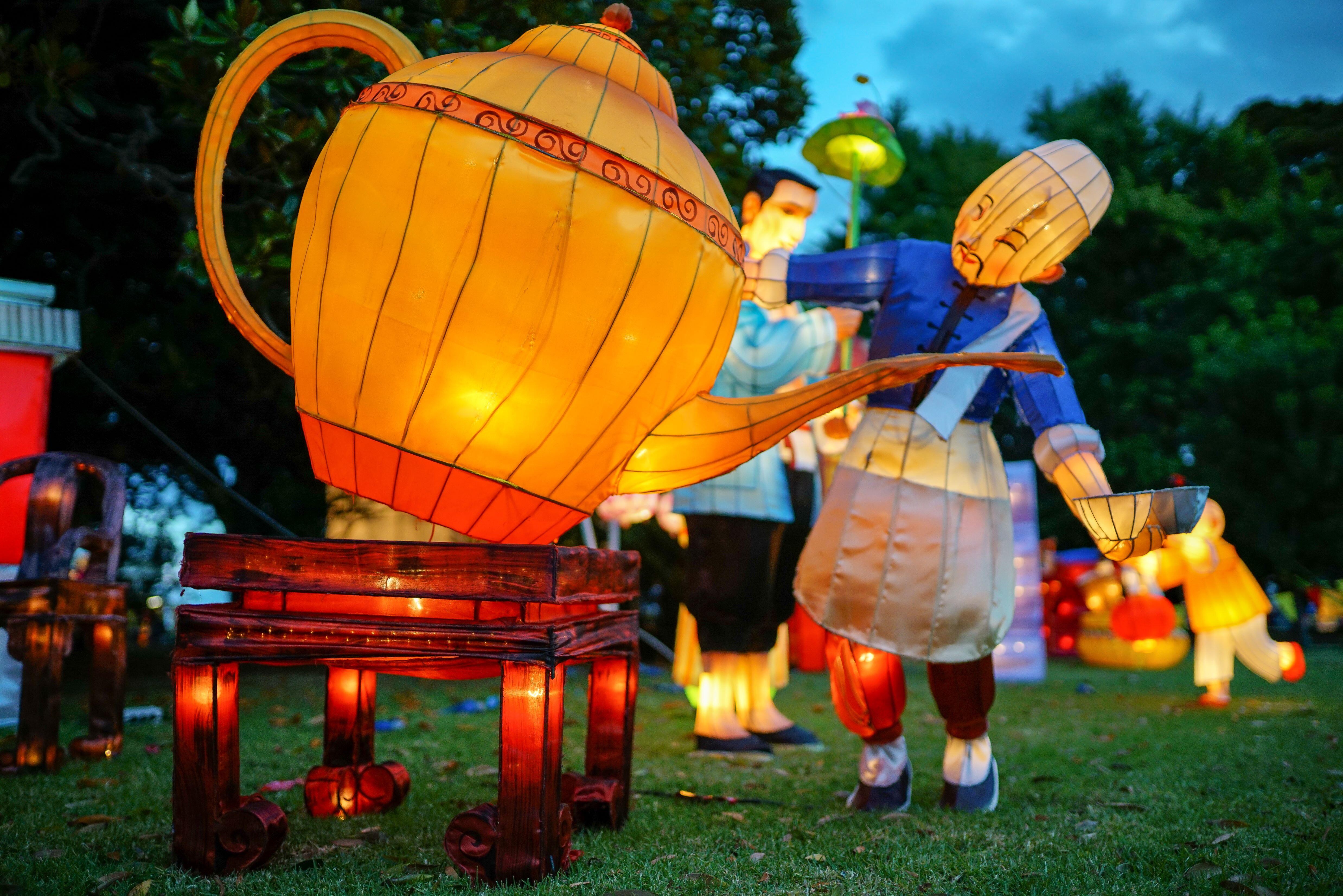Top tips for the BNZ Auckland Lantern Festival
