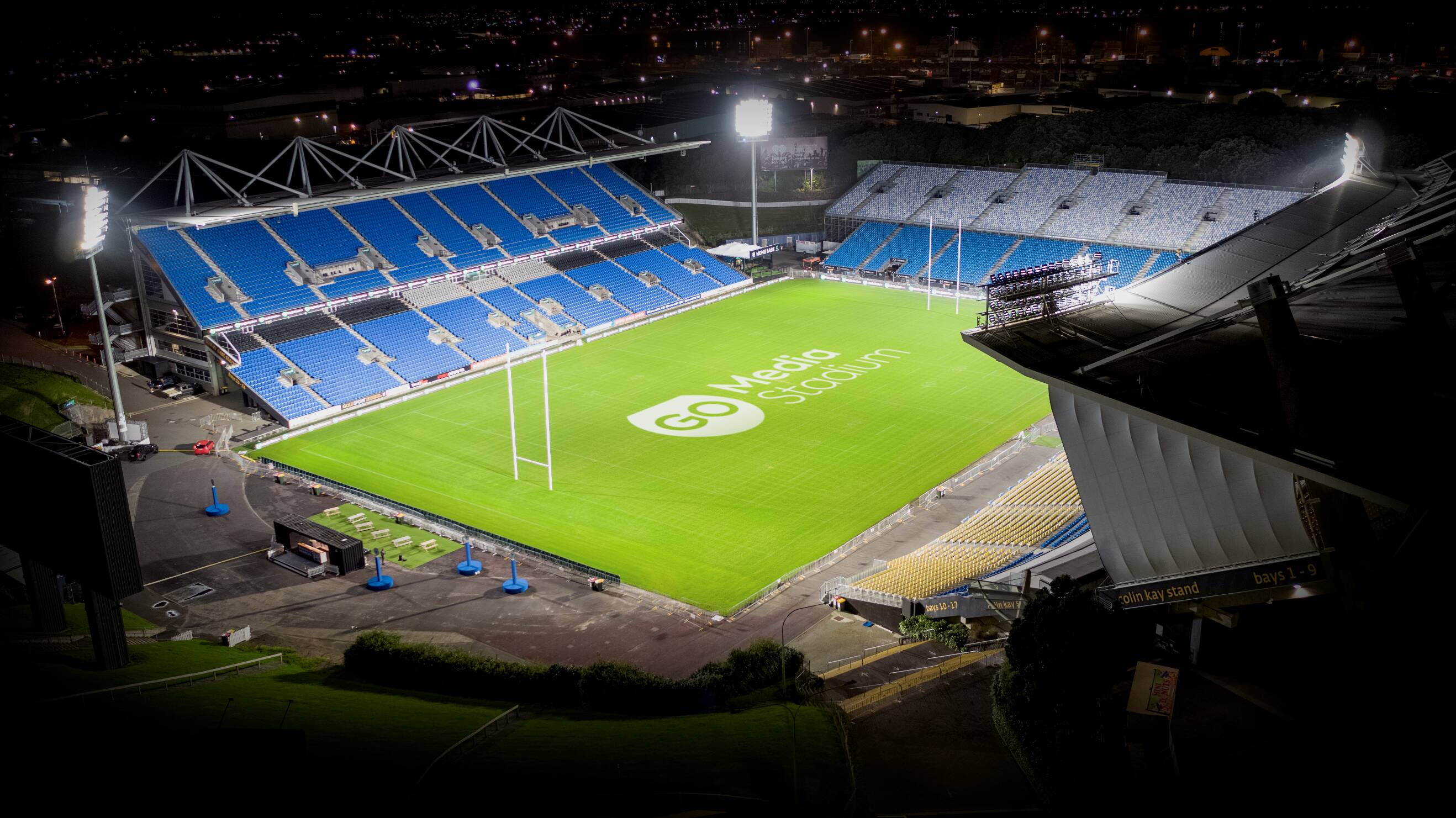 Go Media secures Mt Smart Stadium naming rights