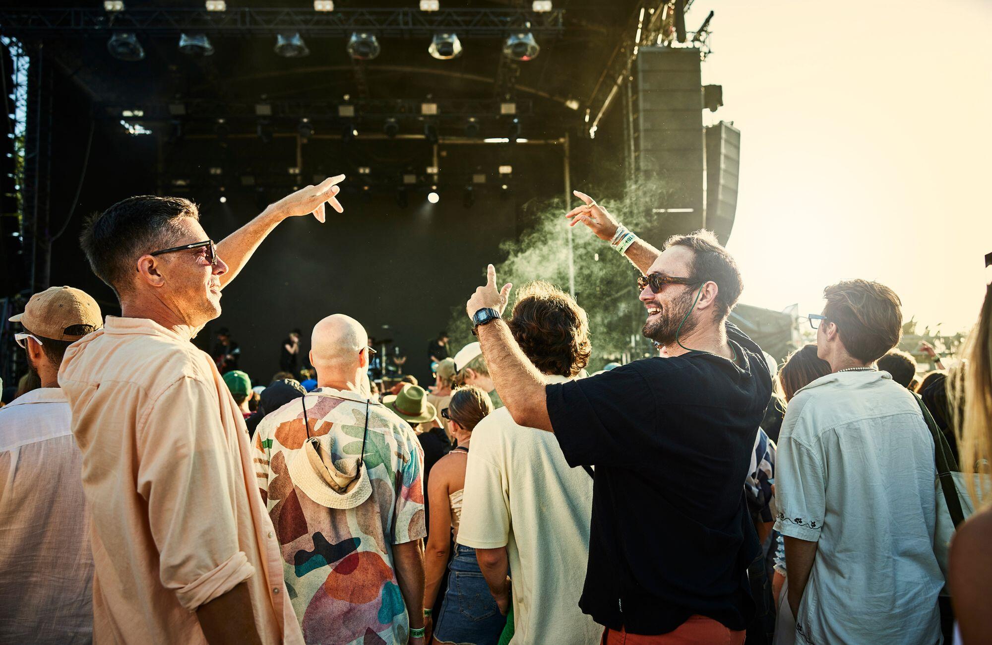 Experiences and events