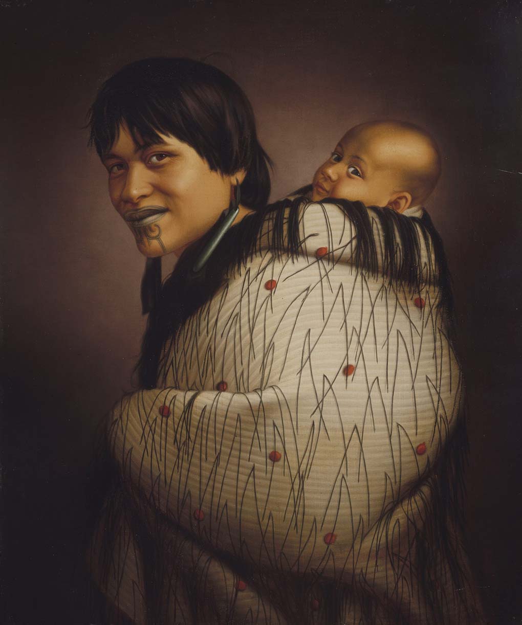Ana Rupene and Child