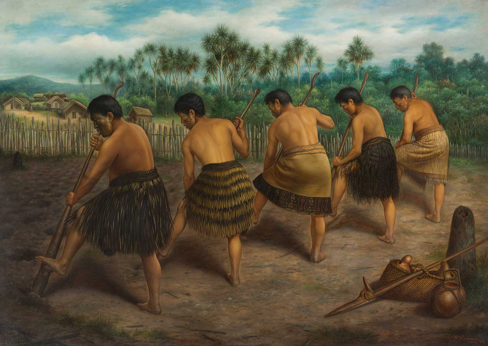 Digging with the Kō