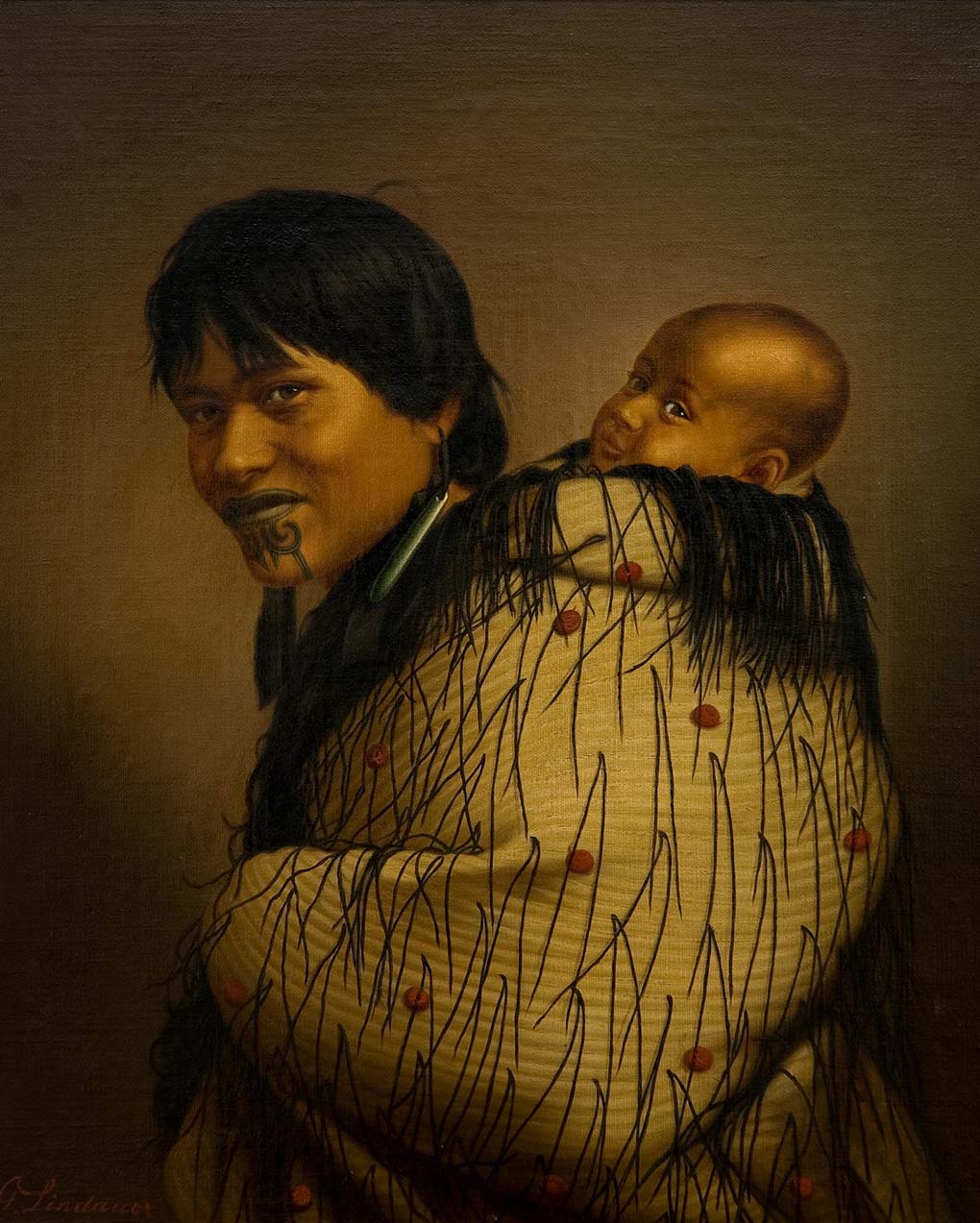 Heeni Hirini and child