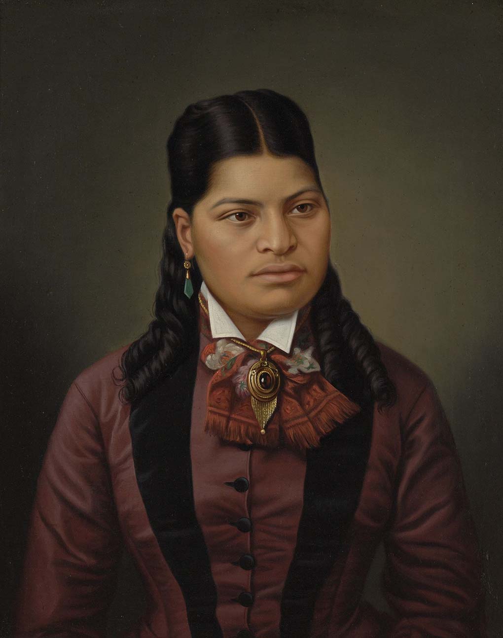 Māori Woman