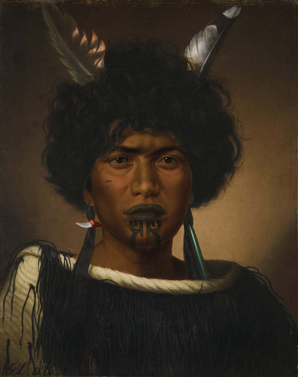 Māori Portrait