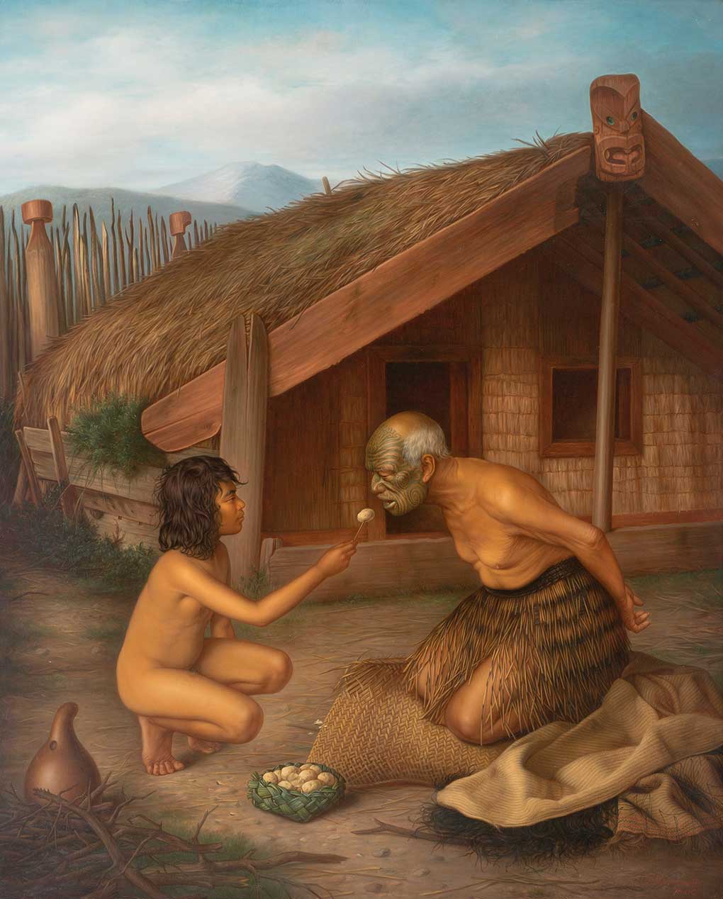 The Tohunga Under Tapu
