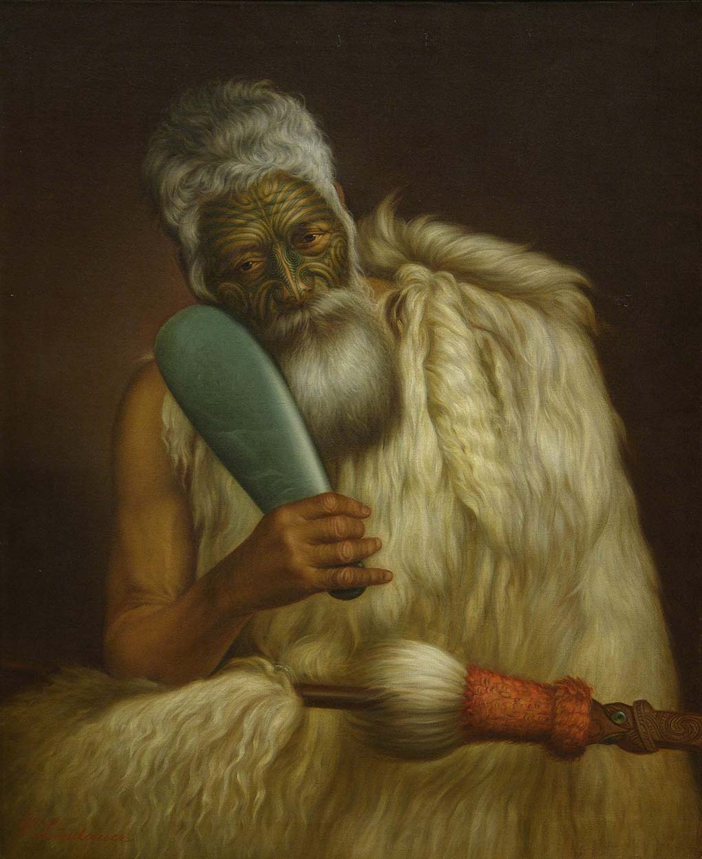 Wiremu Kīngi, also known as Paia-te-Rangi