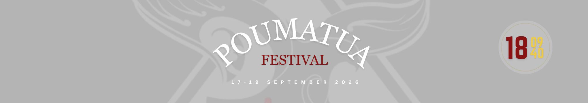 Poumatua Festival