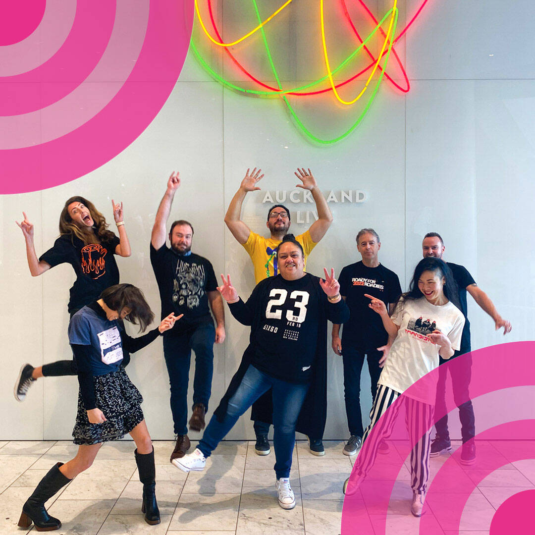 NZ Music TShirt Day Auckland Live