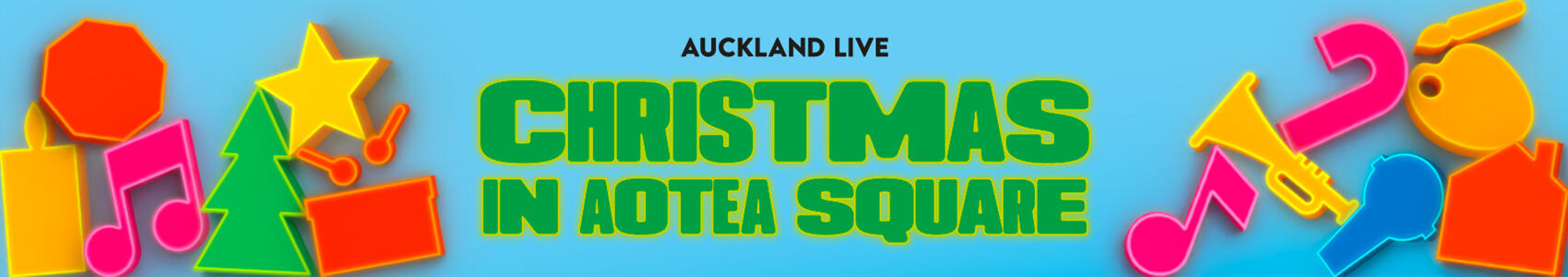 Celebrate Summer at Auckland Live's Christmas in Aotea Square