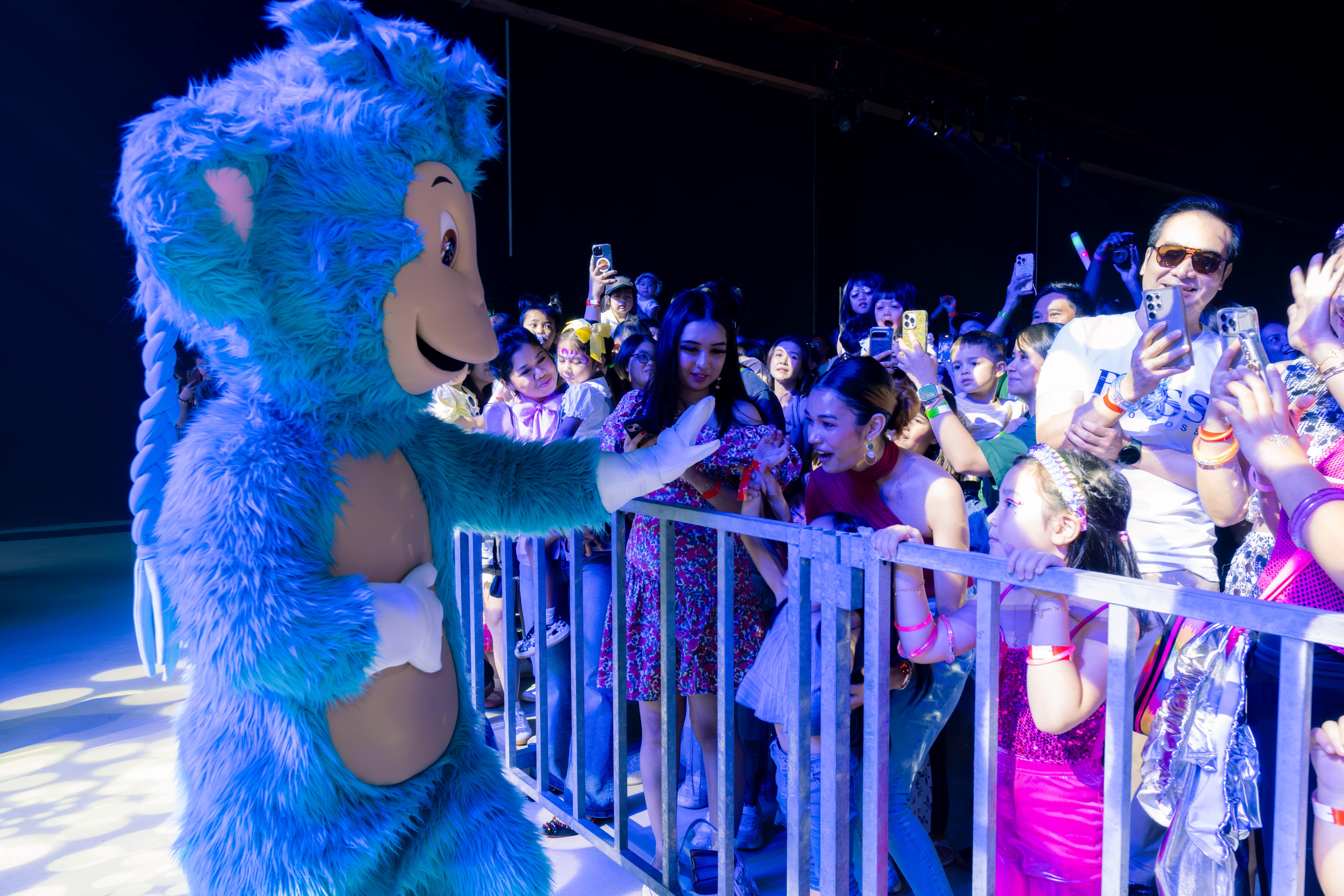 Lenny’s Toddler Rave World Tour: AUCKLAND