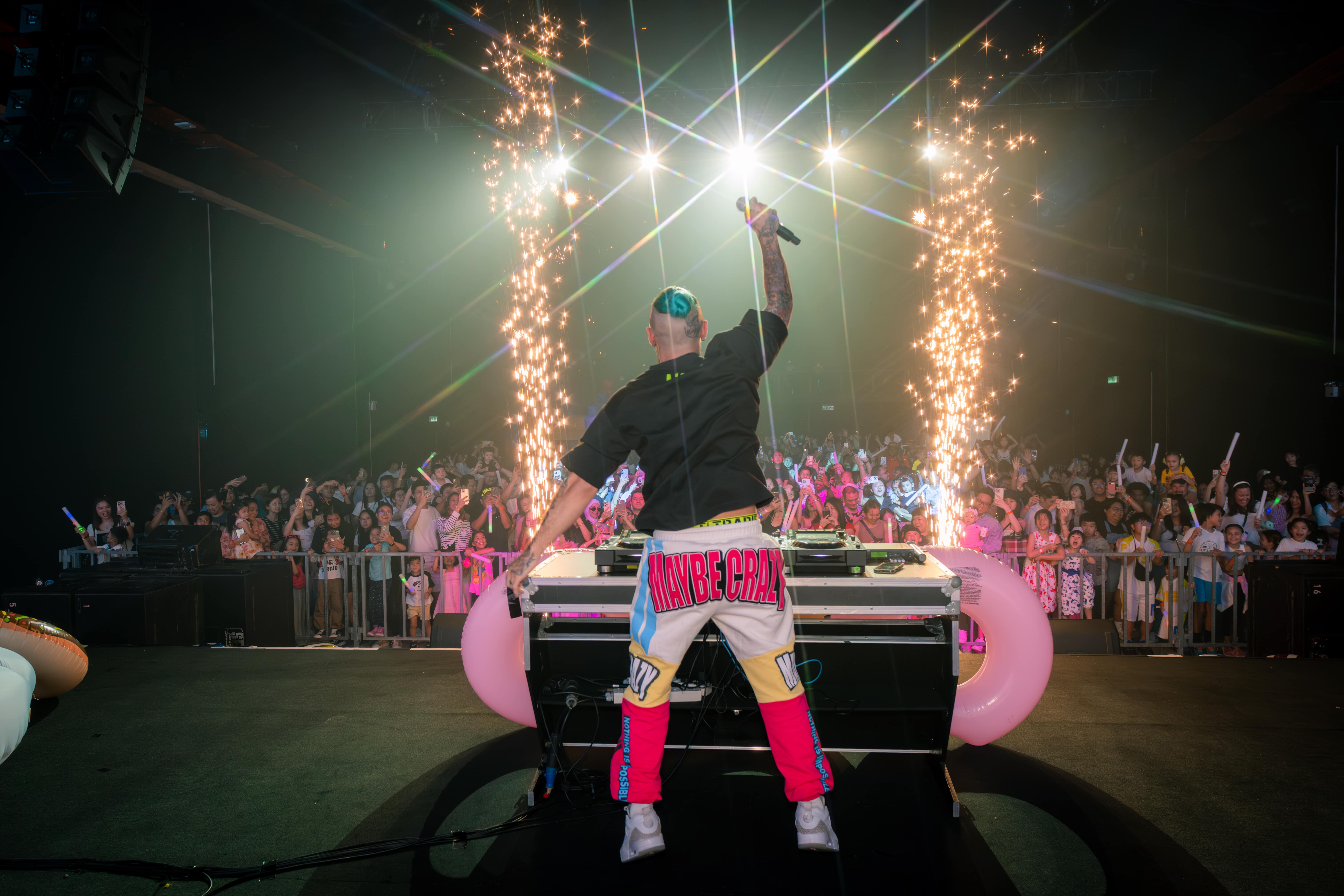 Lenny’s Toddler Rave World Tour: AUCKLAND