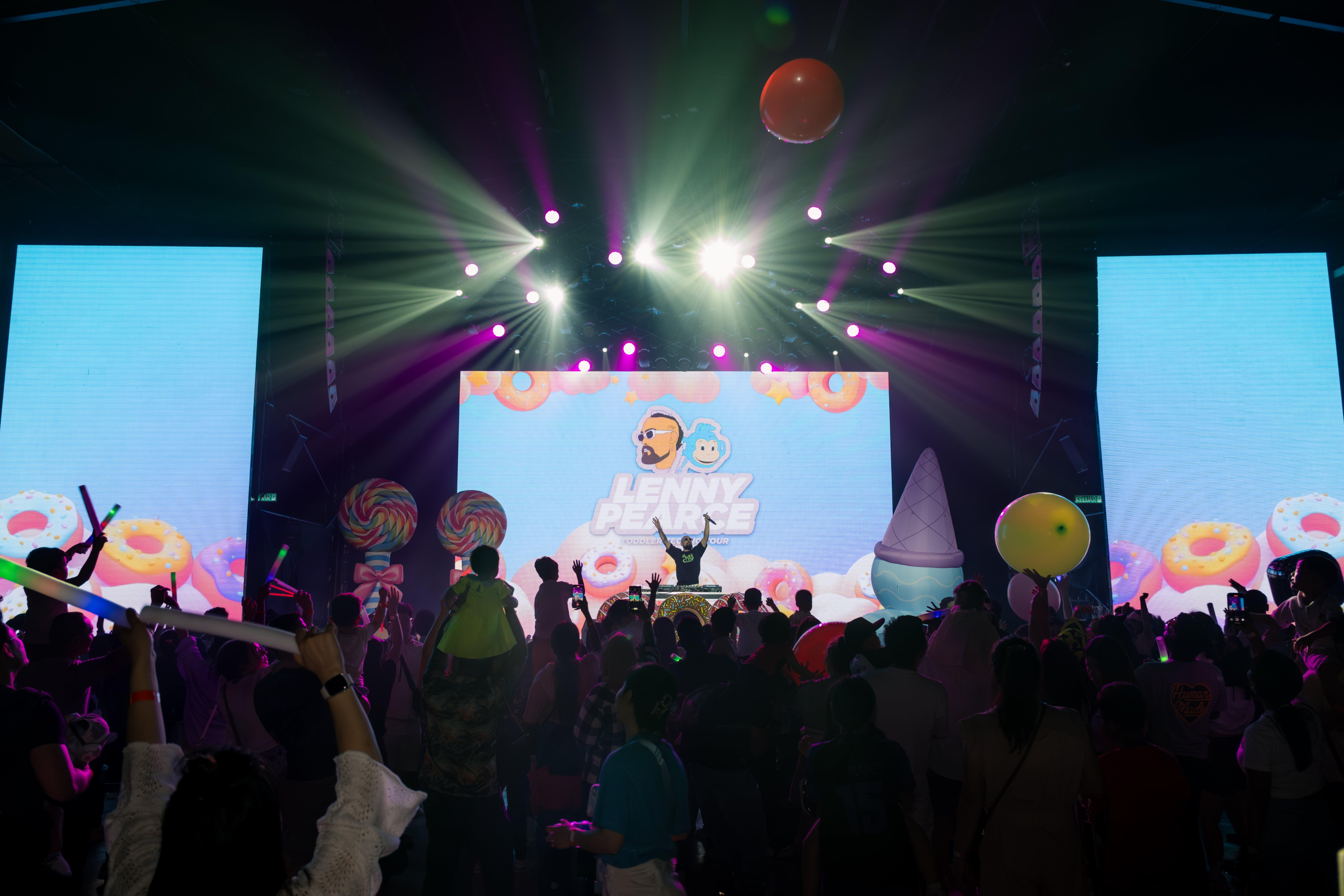 Lenny’s Toddler Rave World Tour: AUCKLAND
