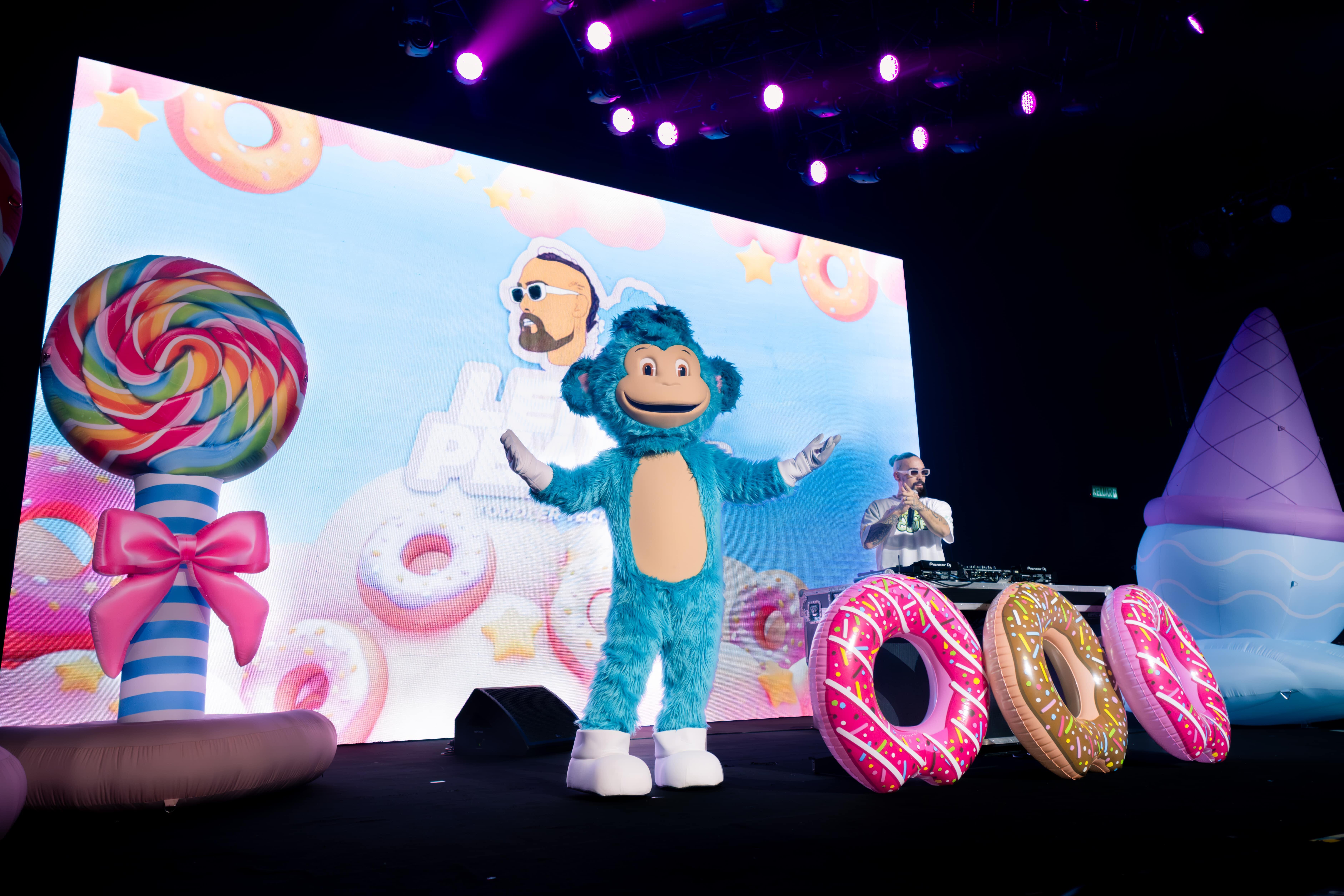 Lenny’s Toddler Rave World Tour: AUCKLAND