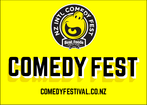 NZ International Comedy Festival | Auckland Live