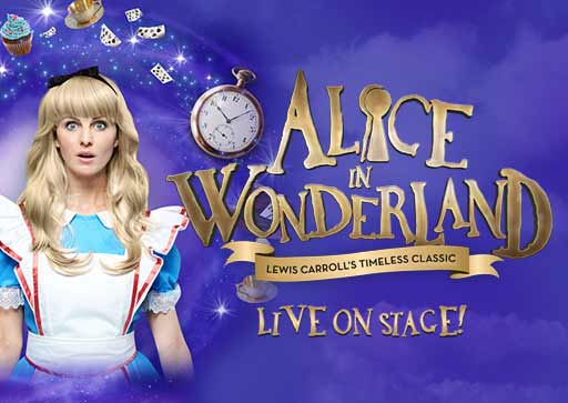 Alice in Wonderland LIVE | Auckland Live