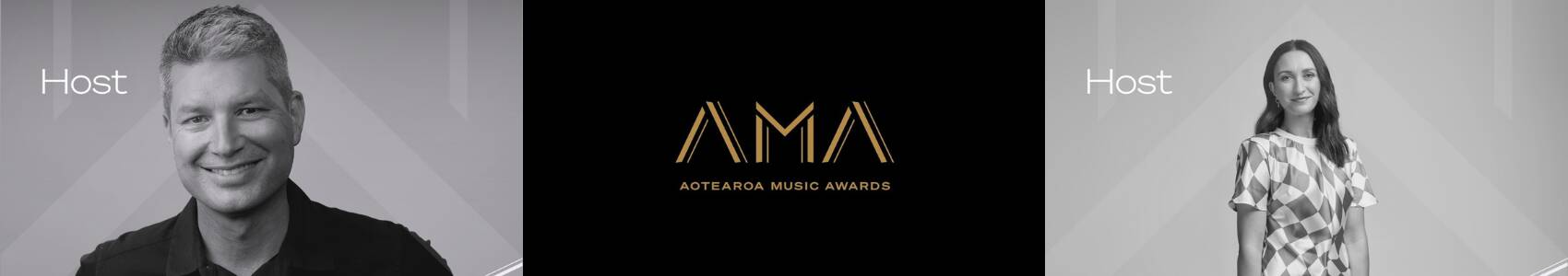 Jesse Mulligan and Kara Rickard announced as hosts of the 2024 Aotearoa Music Awards