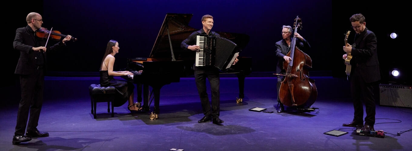 AOTANGO Quintet | 25 May | Bruce Mason Centre