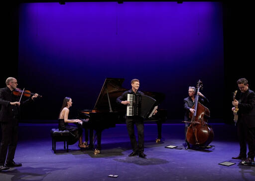 AOTANGO Quintet | 25 May | Bruce Mason Centre