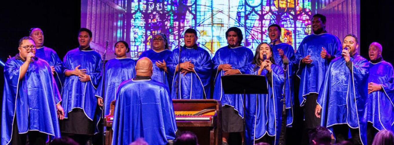 Morning Melodies: Auckland Gospel Choir | Mon 23 Mar | Bruce Mason Centre