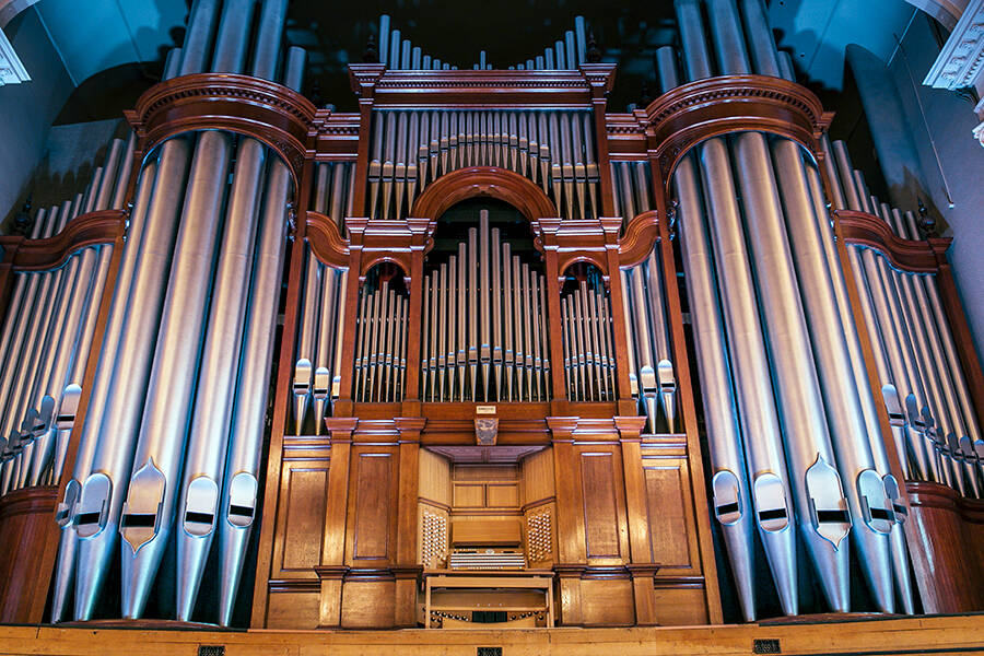 Welcome to the Auckland Town Hall Organ