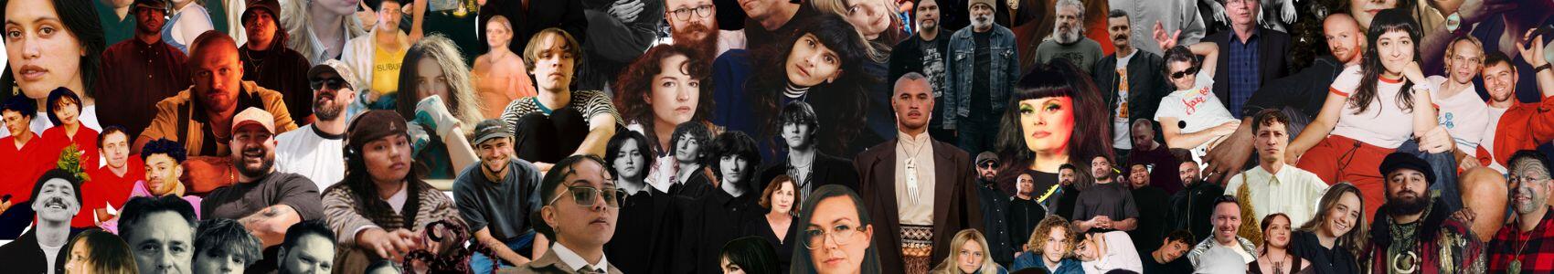 Presenting the finalists for the 2026 Aotearoa Music Awards