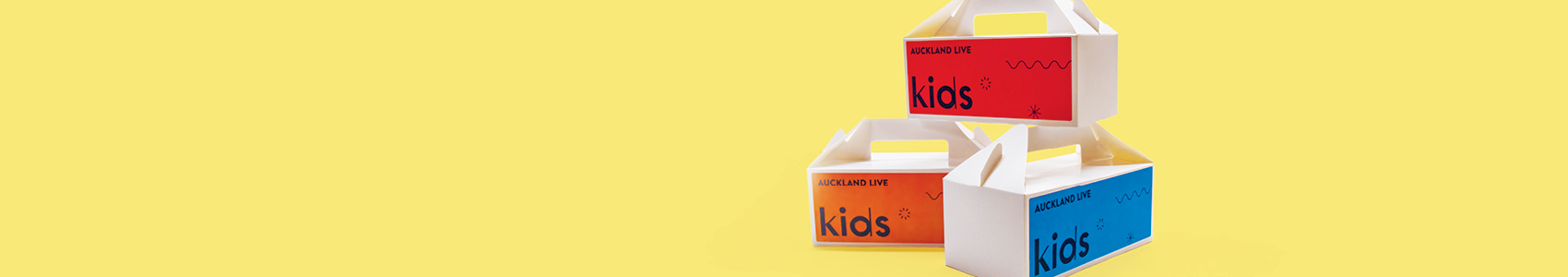 Auckland Live Kids Lunchboxes