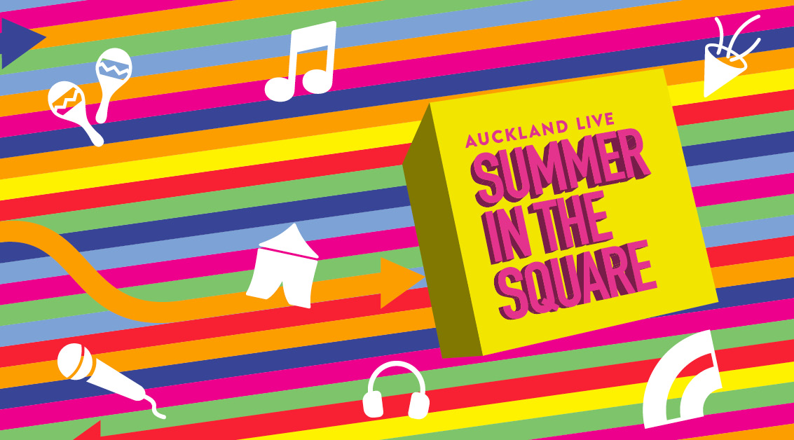 Auckland Live Summer in the Square Auckland Live