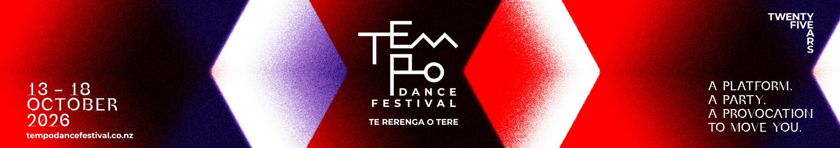 Tempo Dance Festival | Te Rerenge O Tere Celebrates 25 Years With a 6-Day Party, Platform and Playground