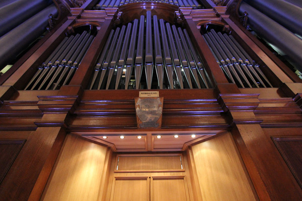 Open Day at Auckland Town Hall Organ