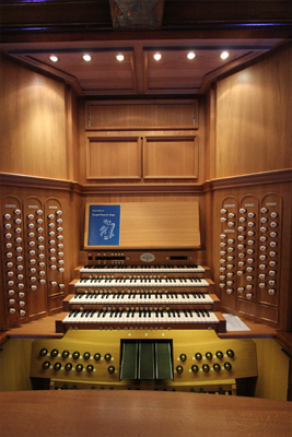 Open Day at Auckland Town Hall Organ