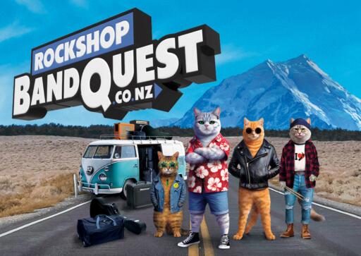 Past Event | Rockshop Bandquest | Auckland Live