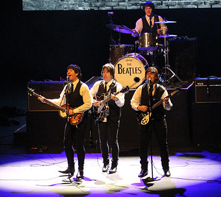 Beatlemania On Tour