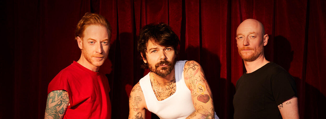 Biffy Clyro | Wed 15 Apr | Great Hall, Auckland Town Hall