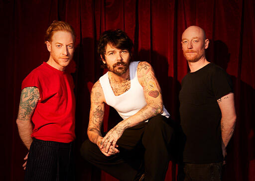 Biffy Clyro | Wed 15 Apr | Great Hall, Auckland Town Hall