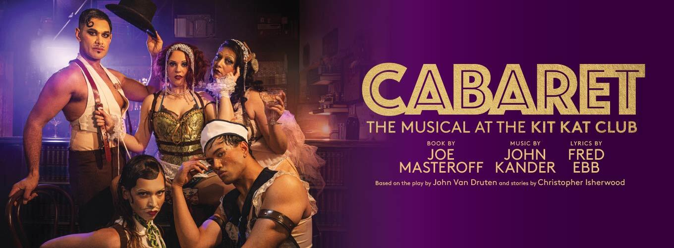 Cabaret | 22 Sep - 25 Oct | ASB Waterfront Theatre