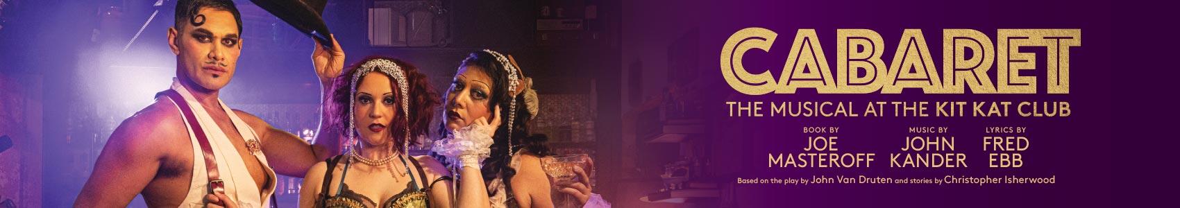 Save the Date for the Musical Theatre Event of 2026: Cabaret