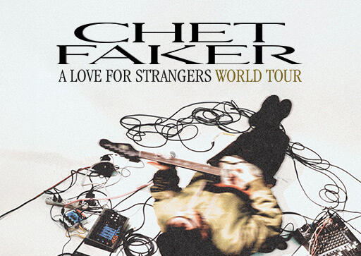 Chet Faker | Sat 12 Sep | Great Hall, Auckland Town Hall