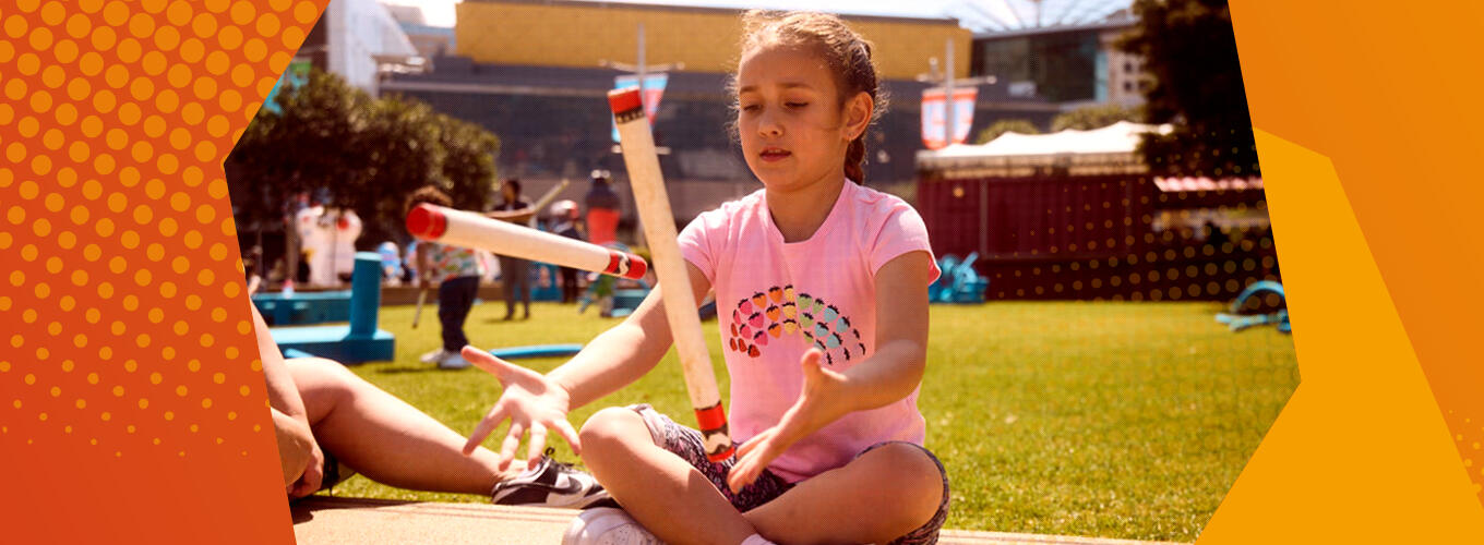 Circus Party | Sun 22 Feb | Aotea Square