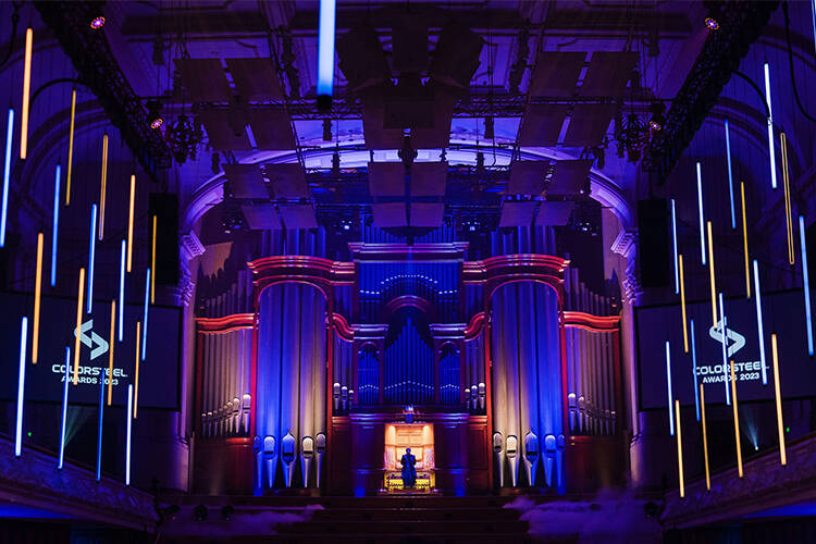 <p>Auckland Town Hall Organ Trustee Nicholas Forbes plays Phantom of the Opera for the Coloursteel Awards 2023.</p>
