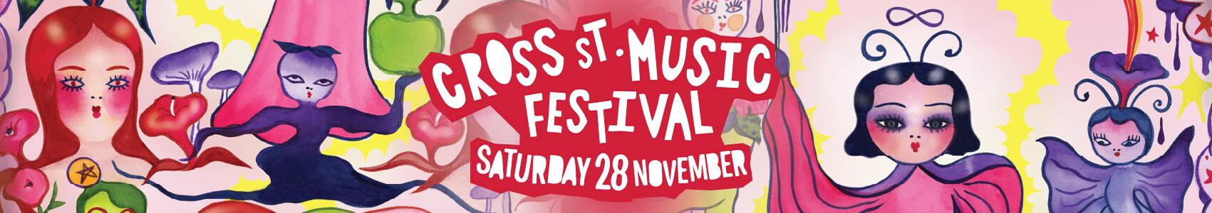 Cross Street Music Festival Drops First Wave Of 2026 Line-Up