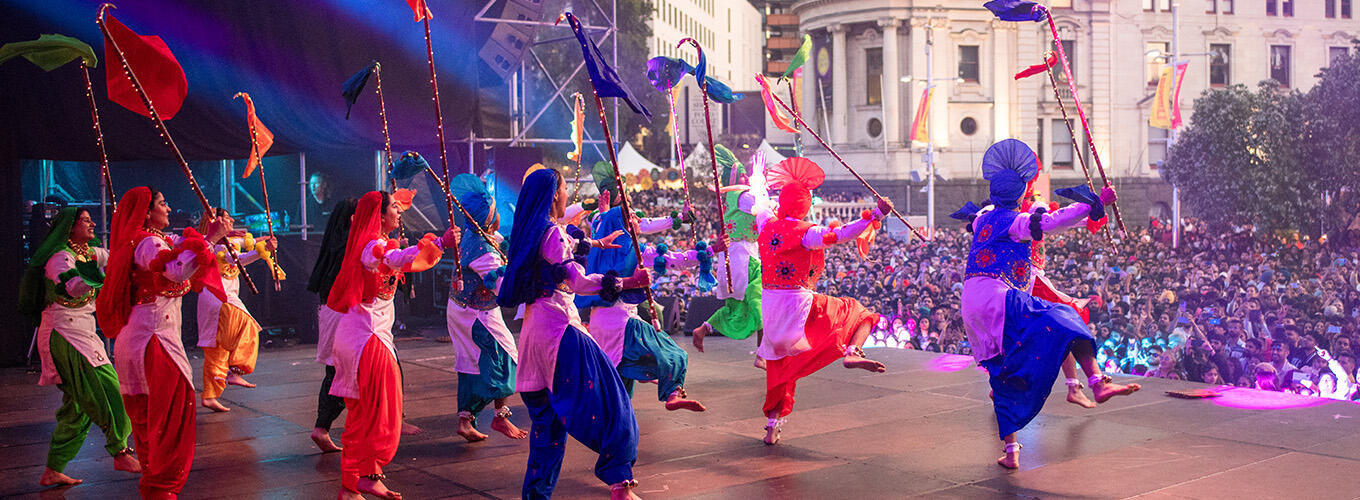 BNZ Auckland Diwali Festival | Sat 31 Oct - Sun 1 Nov | Aotea Square