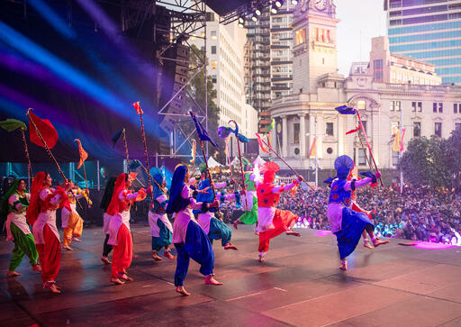 BNZ Auckland Diwali Festival | Sat 31 Oct - Sun 1 Nov | Aotea Square