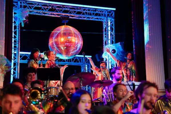 Exploding Rainbow Orchestra: The Jukebox of Joy