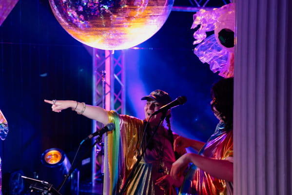 Exploding Rainbow Orchestra: The Jukebox of Joy