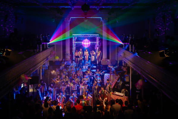 Exploding Rainbow Orchestra: The Jukebox of Joy