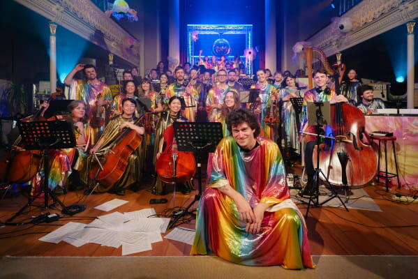 Exploding Rainbow Orchestra: The Jukebox of Joy