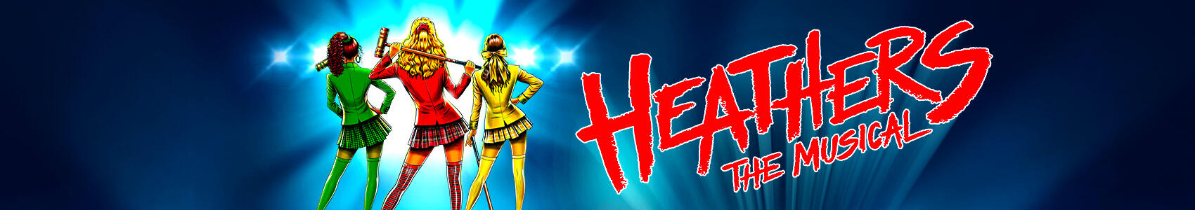 The Global Phenomenon Heathers The Musical Heading To The Civic