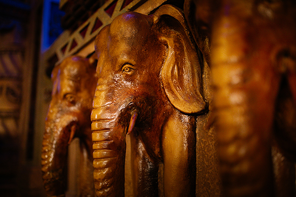 Inside Auckland Live:  How many elephants are there in The Civic? 