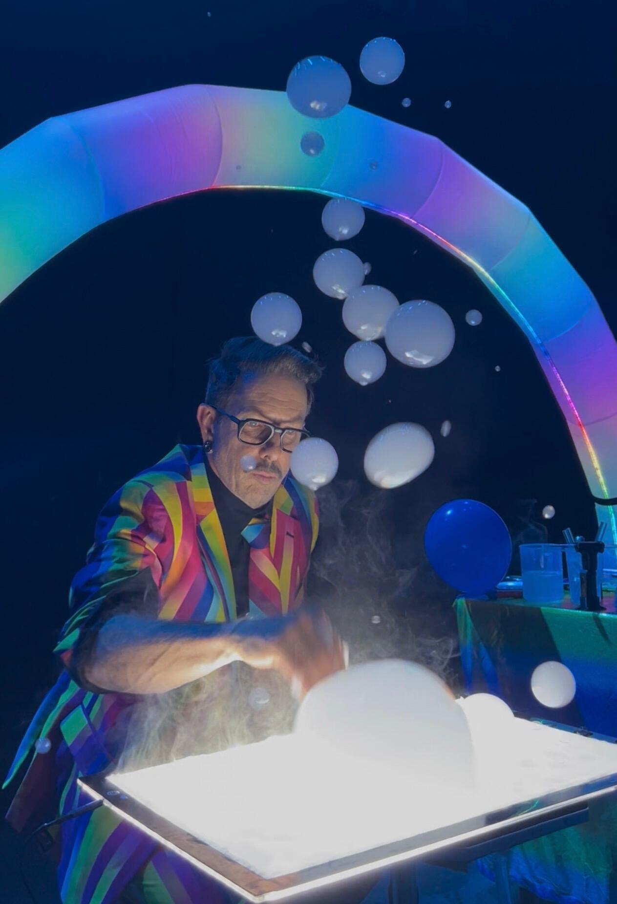The Bubble Spectacular