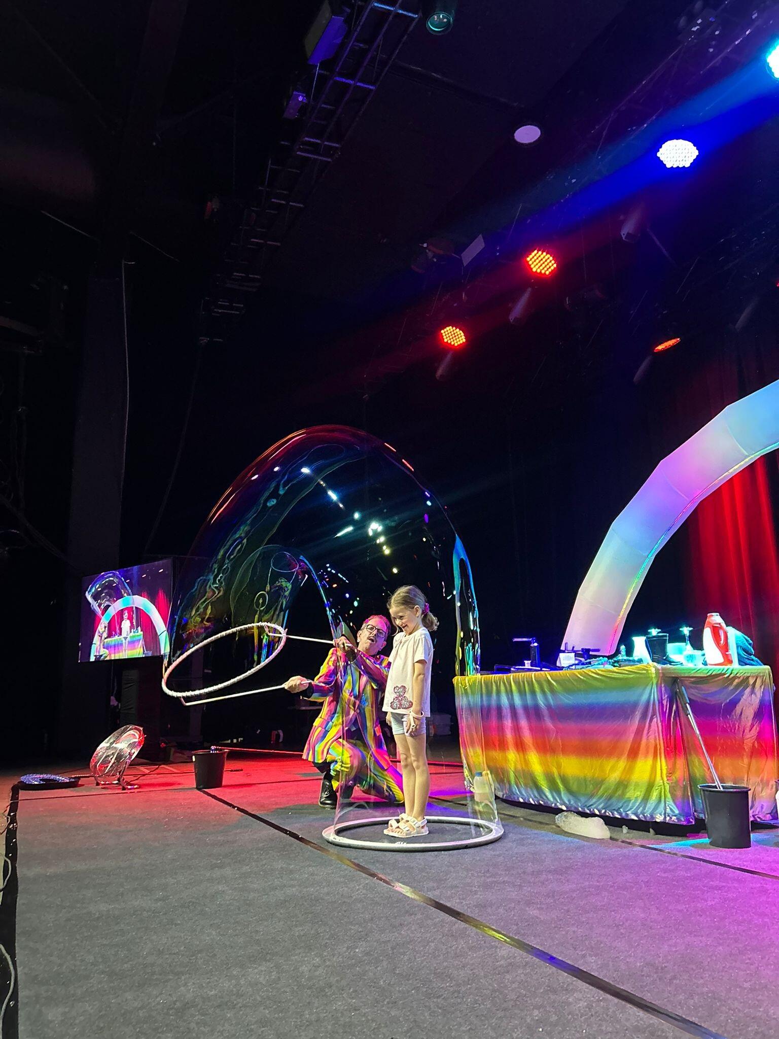 The Bubble Spectacular